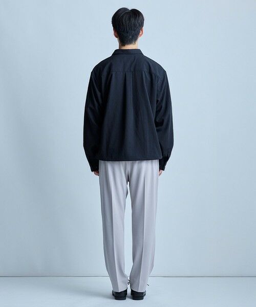 MEN'S BIGI / メンズビギ シャツ・ブラウス | トロピカルドロストシャツ＜ハンドウォッシャブル＞ | 詳細5