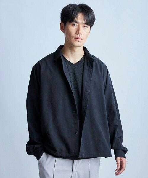 MEN'S BIGI / メンズビギ シャツ・ブラウス | トロピカルドロストシャツ＜ハンドウォッシャブル＞ | 詳細1
