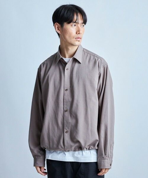 MEN'S BIGI / メンズビギ シャツ・ブラウス | トロピカルドロストシャツ＜ハンドウォッシャブル＞ | 詳細7