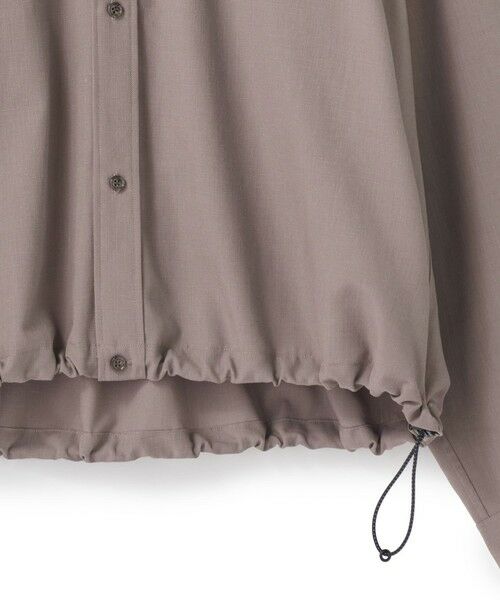 MEN'S BIGI / メンズビギ シャツ・ブラウス | トロピカルドロストシャツ＜ハンドウォッシャブル＞ | 詳細14