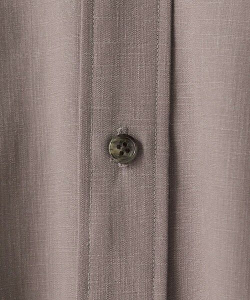MEN'S BIGI / メンズビギ シャツ・ブラウス | トロピカルドロストシャツ＜ハンドウォッシャブル＞ | 詳細15