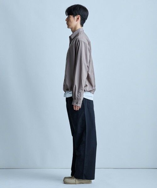 MEN'S BIGI / メンズビギ シャツ・ブラウス | トロピカルドロストシャツ＜ハンドウォッシャブル＞ | 詳細10