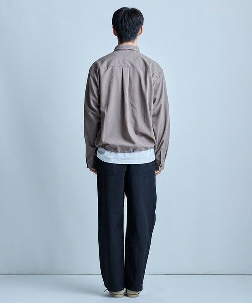 MEN'S BIGI / メンズビギ シャツ・ブラウス | トロピカルドロストシャツ＜ハンドウォッシャブル＞ | 詳細11