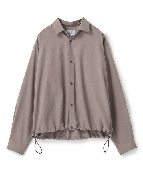MEN'S BIGI / メンズビギ シャツ・ブラウス | トロピカルドロストシャツ＜ハンドウォッシャブル＞（モカ）