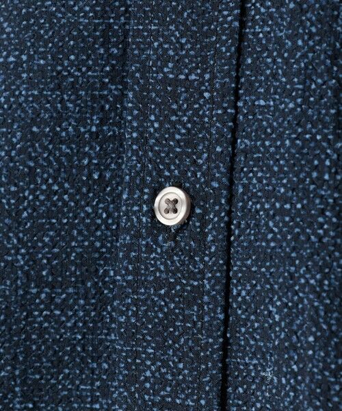 MEN'S BIGI / メンズビギ シャツ・ブラウス | プリントシアサッカークロップドスリーブシャツ＜ハンドウォッシャブル・軽量・通気性＞ | 詳細19