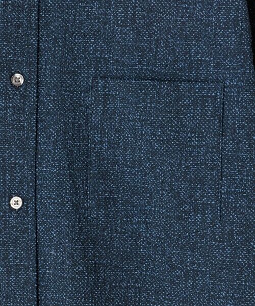 MEN'S BIGI / メンズビギ シャツ・ブラウス | プリントシアサッカークロップドスリーブシャツ＜ハンドウォッシャブル・軽量・通気性＞ | 詳細21