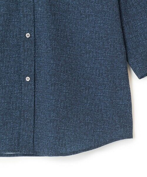 MEN'S BIGI / メンズビギ シャツ・ブラウス | プリントシアサッカークロップドスリーブシャツ＜ハンドウォッシャブル・軽量・通気性＞ | 詳細23