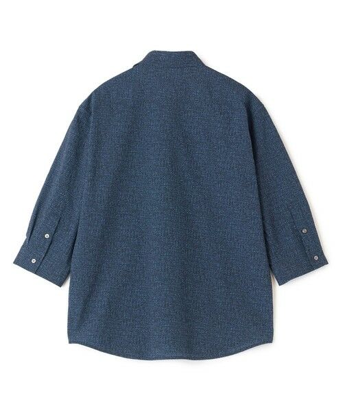 MEN'S BIGI / メンズビギ シャツ・ブラウス | プリントシアサッカークロップドスリーブシャツ＜ハンドウォッシャブル・軽量・通気性＞ | 詳細24