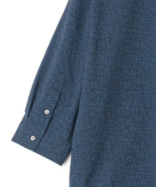 MEN'S BIGI / メンズビギ シャツ・ブラウス | プリントシアサッカークロップドスリーブシャツ＜ハンドウォッシャブル・軽量・通気性＞ | 詳細25