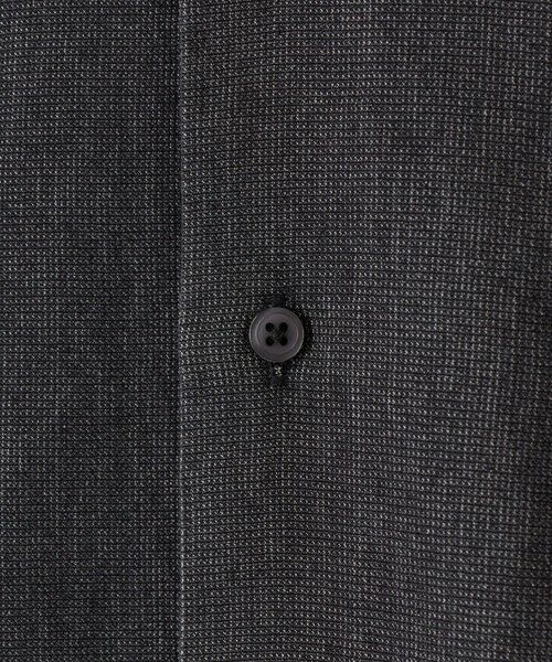 MEN'S BIGI / メンズビギ シャツ・ブラウス | メッシュデニムクロップドスリーブシャツ＜ストレッチ・ハンドウォッシャブル・通気性＞ | 詳細4