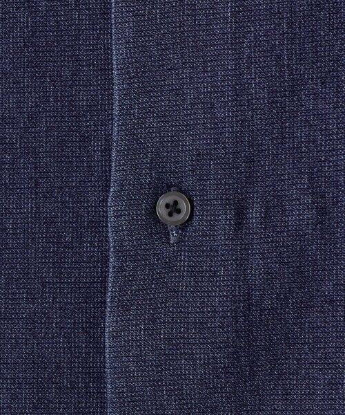 MEN'S BIGI / メンズビギ シャツ・ブラウス | メッシュデニムクロップドスリーブシャツ＜ストレッチ・ハンドウォッシャブル・通気性＞ | 詳細10
