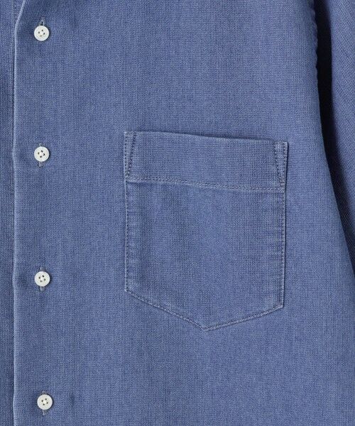 MEN'S BIGI / メンズビギ シャツ・ブラウス | メッシュデニムクロップドスリーブシャツ＜ストレッチ・ハンドウォッシャブル・通気性＞ | 詳細15