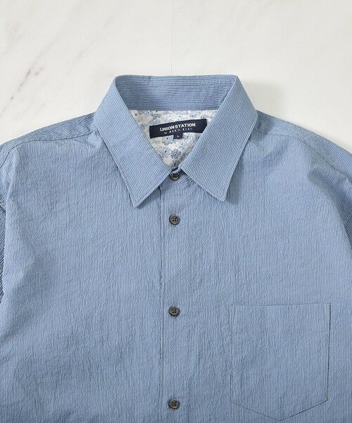 MEN'S BIGI / メンズビギ シャツ・ブラウス | ストレッチワッシャー七分袖シャツ＜ハンドウォッシャブル・UVカット・抗菌＞ | 詳細29