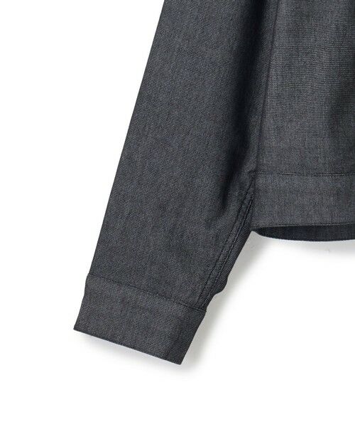 MEN'S BIGI / メンズビギ Gジャン・デニムジャケット | メッシュデニムトラッカージャケット〈ストレッチ・軽量・ハンドウォッシャブル・通気性〉 | 詳細10