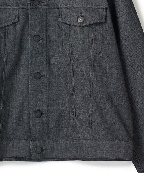 MEN'S BIGI / メンズビギ Gジャン・デニムジャケット | メッシュデニムトラッカージャケット〈ストレッチ・軽量・ハンドウォッシャブル・通気性〉 | 詳細11