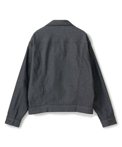 MEN'S BIGI / メンズビギ Gジャン・デニムジャケット | メッシュデニムトラッカージャケット〈ストレッチ・軽量・ハンドウォッシャブル・通気性〉 | 詳細14