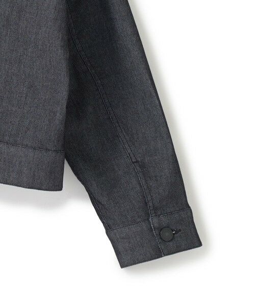 MEN'S BIGI / メンズビギ Gジャン・デニムジャケット | メッシュデニムトラッカージャケット〈ストレッチ・軽量・ハンドウォッシャブル・通気性〉 | 詳細15
