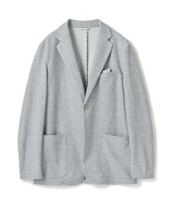 MEN'S BIGI / メンズビギ テーラードジャケット | 〈洗える〉ハニカムMIXテーラードジャケット