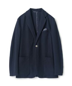 MEN'S BIGI / メンズビギ テーラードジャケット | 〈洗える〉ハニカムMIXテーラードジャケット