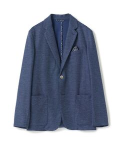 MEN'S BIGI / メンズビギ テーラードジャケット | 〈洗える〉ハニカムMIXテーラードジャケット