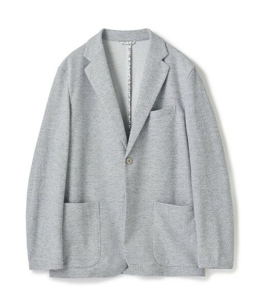 MEN'S BIGI / メンズビギ テーラードジャケット | 〈洗える〉ハニカムMIXテーラードジャケット | 詳細7