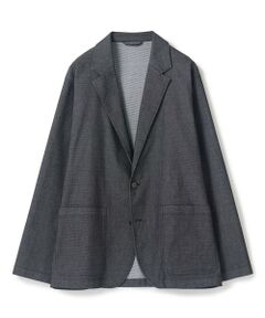 MEN'S BIGI / メンズビギ Gジャン・デニムジャケット | メッシュデニムジャケット〈ストレッチ・軽量・ハンドウォッシャブル・通気性〉