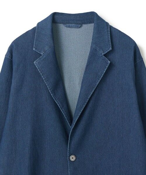 MEN'S BIGI / メンズビギ Gジャン・デニムジャケット | メッシュデニムジャケット〈ストレッチ・軽量・ハンドウォッシャブル・通気性〉 | 詳細18