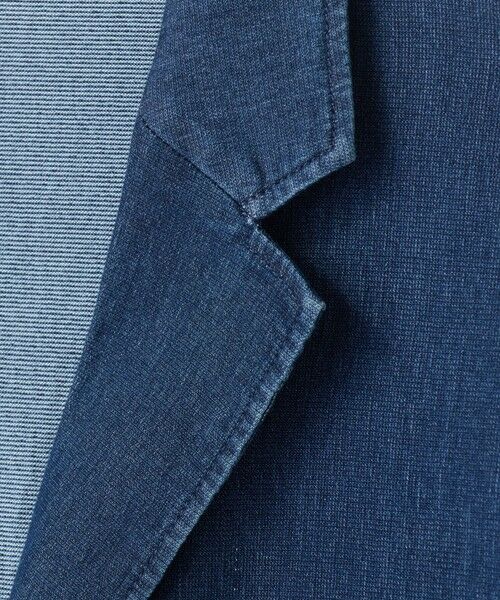 MEN'S BIGI / メンズビギ Gジャン・デニムジャケット | メッシュデニムジャケット〈ストレッチ・軽量・ハンドウォッシャブル・通気性〉 | 詳細20