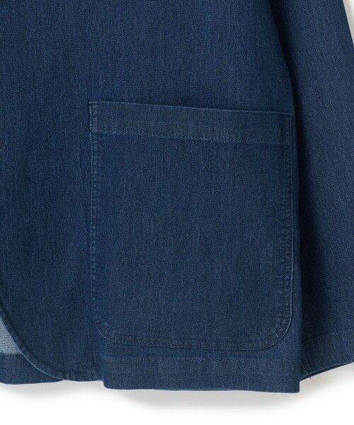 MEN'S BIGI / メンズビギ Gジャン・デニムジャケット | メッシュデニムジャケット〈ストレッチ・軽量・ハンドウォッシャブル・通気性〉 | 詳細21