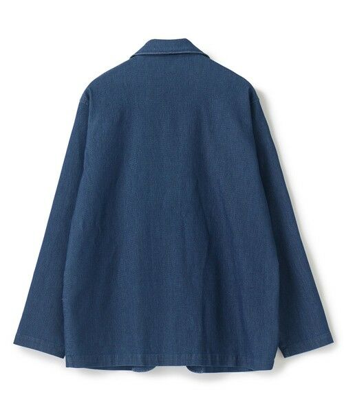 MEN'S BIGI / メンズビギ Gジャン・デニムジャケット | メッシュデニムジャケット〈ストレッチ・軽量・ハンドウォッシャブル・通気性〉 | 詳細22