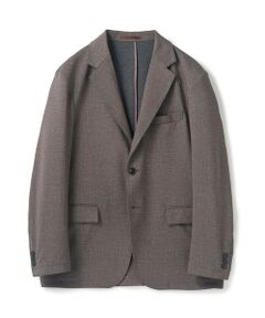 MEN'S BIGI / メンズビギ テーラードジャケット | 【セットアップ対応】プリントポンチテーラードジャケット＜ストレッチ・ハンドウォッシャブル・接触冷感＞