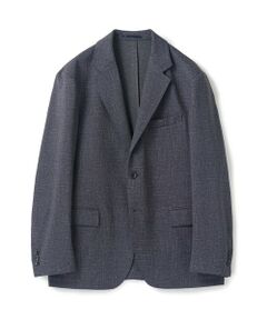 MEN'S BIGI / メンズビギ テーラードジャケット | 【セットアップ対応】プリントポンチテーラードジャケット＜ストレッチ・ハンドウォッシャブル・接触冷感＞