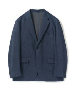 MEN'S BIGI / メンズビギ テーラードジャケット | 【セットアップ対応】プリントポンチテーラードジャケット＜ストレッチ・ハンドウォッシャブル・接触冷感＞