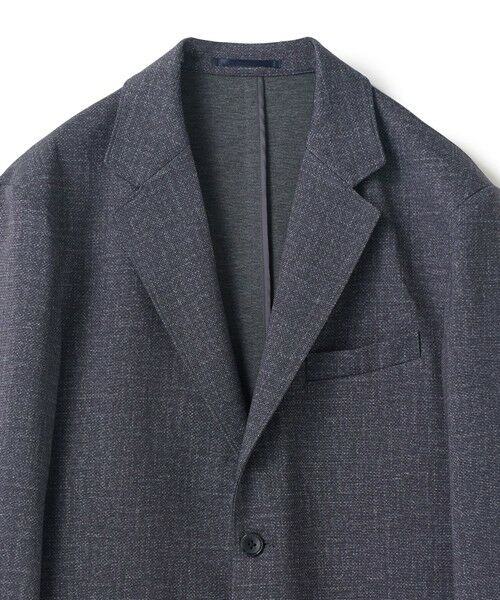 MEN'S BIGI / メンズビギ テーラードジャケット | 【セットアップ対応】プリントポンチテーラードジャケット＜ストレッチ・ハンドウォッシャブル・接触冷感＞ | 詳細14