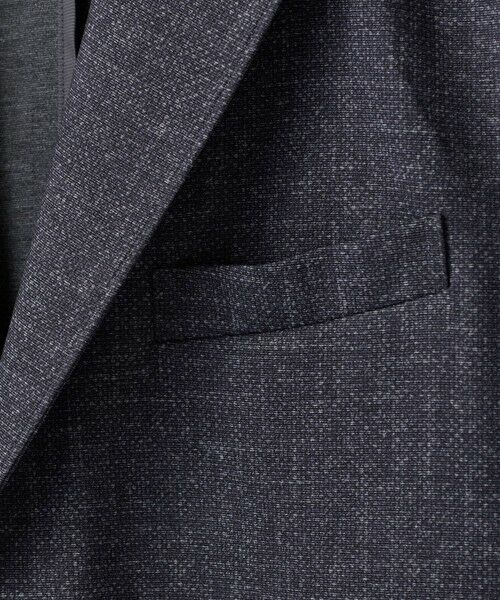 MEN'S BIGI / メンズビギ テーラードジャケット | 【セットアップ対応】プリントポンチテーラードジャケット＜ストレッチ・ハンドウォッシャブル・接触冷感＞ | 詳細15
