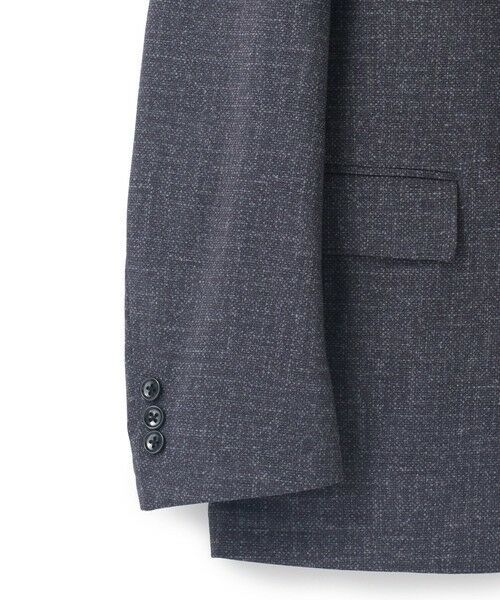 MEN'S BIGI / メンズビギ テーラードジャケット | 【セットアップ対応】プリントポンチテーラードジャケット＜ストレッチ・ハンドウォッシャブル・接触冷感＞ | 詳細16