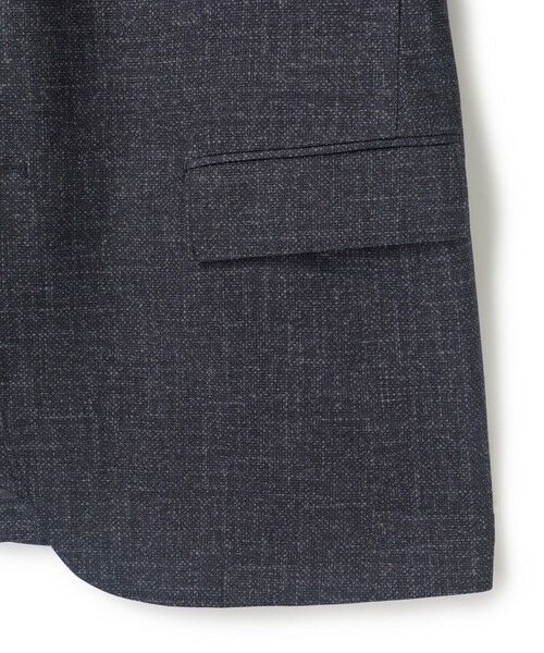MEN'S BIGI / メンズビギ テーラードジャケット | 【セットアップ対応】プリントポンチテーラードジャケット＜ストレッチ・ハンドウォッシャブル・接触冷感＞ | 詳細17