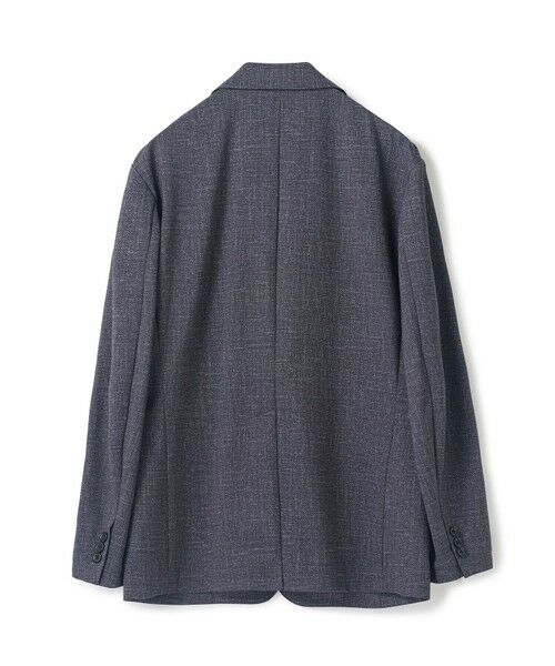 MEN'S BIGI / メンズビギ テーラードジャケット | 【セットアップ対応】プリントポンチテーラードジャケット＜ストレッチ・ハンドウォッシャブル・接触冷感＞ | 詳細18