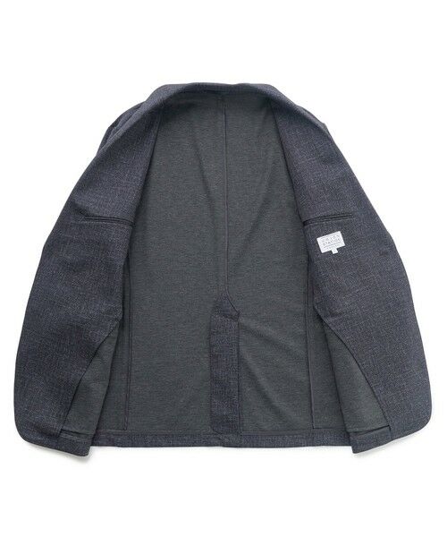 MEN'S BIGI / メンズビギ テーラードジャケット | 【セットアップ対応】プリントポンチテーラードジャケット＜ストレッチ・ハンドウォッシャブル・接触冷感＞ | 詳細19