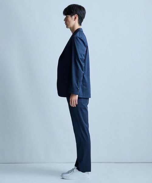 MEN'S BIGI / メンズビギ テーラードジャケット | 【セットアップ対応】プリントポンチテーラードジャケット＜ストレッチ・ハンドウォッシャブル・接触冷感＞ | 詳細24