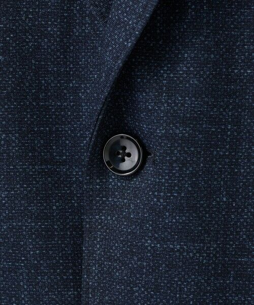 MEN'S BIGI / メンズビギ テーラードジャケット | 【セットアップ対応】プリントポンチテーラードジャケット＜ストレッチ・ハンドウォッシャブル・接触冷感＞ | 詳細26