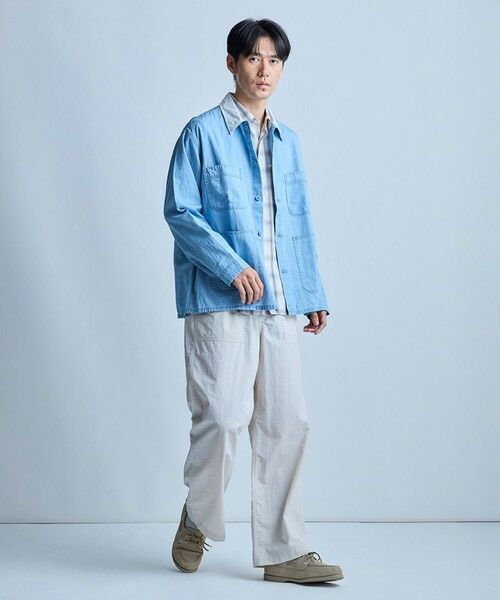 MEN'S BIGI / メンズビギ その他パンツ | ナイロンベイカーパンツ | 詳細2