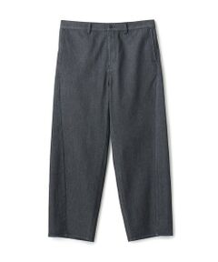 MEN'S BIGI / メンズビギ デニムパンツ | メッシュデニムカーブパンツ〈ストレッチ・軽量・ハンドウォッシャブル・通気性〉