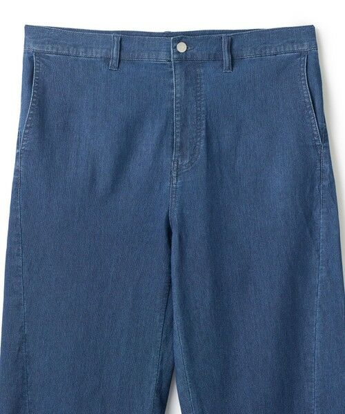 MEN'S BIGI / メンズビギ デニムパンツ | メッシュデニムカーブパンツ〈ストレッチ・軽量・ハンドウォッシャブル・通気性〉 | 詳細12