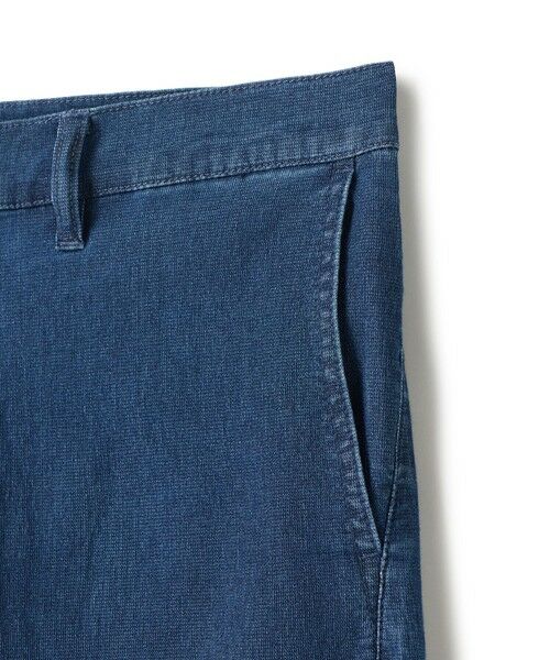 MEN'S BIGI / メンズビギ デニムパンツ | メッシュデニムカーブパンツ〈ストレッチ・軽量・ハンドウォッシャブル・通気性〉 | 詳細13