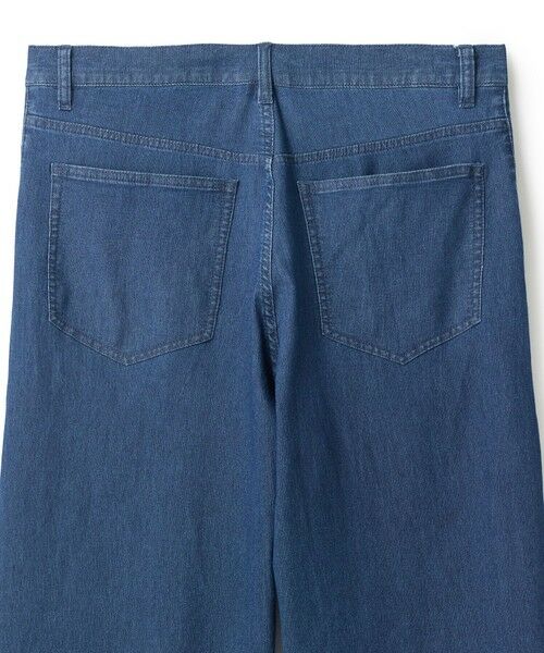 MEN'S BIGI / メンズビギ デニムパンツ | メッシュデニムカーブパンツ〈ストレッチ・軽量・ハンドウォッシャブル・通気性〉 | 詳細16