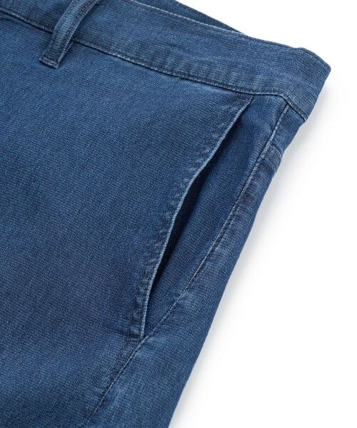 MEN'S BIGI / メンズビギ デニムパンツ | メッシュデニムカーブパンツ〈ストレッチ・軽量・ハンドウォッシャブル・通気性〉 | 詳細17