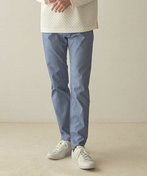 MEN'S BIGI / メンズビギ その他パンツ | ハイパーストレッチヘリンボンパンツ＜スーパーストレッチ・ハンドウォッシャブル＞ | 詳細25