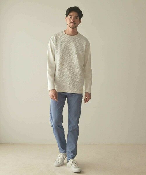 MEN'S BIGI / メンズビギ その他パンツ | ハイパーストレッチヘリンボンパンツ＜スーパーストレッチ・ハンドウォッシャブル＞ | 詳細26
