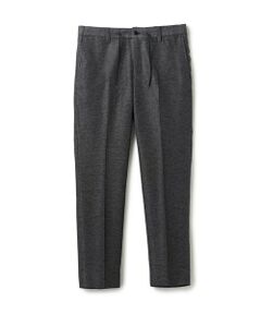 MEN'S BIGI / メンズビギ スラックス・ドレスパンツ | 【セットアップ対応】カラミ織りスラックス〈通気性〉